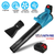 Cordless Leaf Blower 93MPH 431CFM Battery Powered