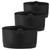 3 Pack Plant Grow Bags Potato Vegetable Planter 