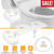 Bidet Fresh Water Spray No Electric Mechanical Bidet Toilet Seat 