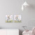 Set Of Two Bugsy Piper White Floater Frame Wall Art