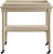 French Style Antique White Trolley Table - 689211809253