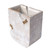 White Wood Pot Planter