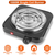 1000W Electric Single Burner 