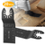 20 Saw Blade Metal Oscillating Multitool Cutter Fit 