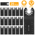 20 Saw Blade Metal Oscillating Multitool Cutter Fit 