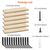 6 Sets Floating Shelves 