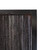 Homeroots Home Decor Dark Wood and Water Hyacinth 3 Panel Room Divider Screen, Dark Brown Finish