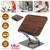 Book Stand for Reading Foldable Wood Book Holder Reading Rack 