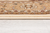 8' X 11' Beige And Ivory Oriental Area Rug