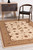 Homeroots Home Decor 8' x 11' Cream and Tan Ornate Border Area Rug