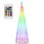 LED Smart Christmas Cone Tree Outdoor Lighted Christmas Tree Light