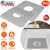 2Pcs Silicone Grid Sink Mat 