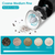 Electric Salt and Pepper Grinder AutoMat
