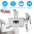Multifunctional Wall Mount Toothbrush Holder Rack 