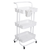 3 Tier Rolling Utility Cart Movable Storage 