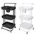 3 Tier Rolling Utility Cart Movable Storage 