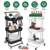 3 Tier Rolling Utility Cart Movable Storage 