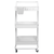 3 Tier Rolling Utility Cart Movable Storage 