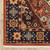 Homeroots Home Decor Red Blue Machine Woven Oriental Indoor Area Rug, Red and Blue, 7 x 10 Inch