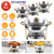 4Pcs Chafing Dish Buffet Set 