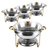 4Pcs Chafing Dish Buffet Set 