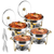 4Pcs Chafing Dish Buffet Set 