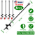 4 Pack Heavy Duty Ground Auger Stakes 