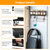2Pcs Magnetic Spice Racks for Refrigerator 