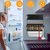 2Pcs Magnetic Spice Racks for Refrigerator 