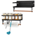 2Pcs Magnetic Spice Racks for Refrigerator 