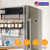 2Pcs Magnetic Spice Racks for Refrigerator 