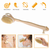 Bath Brush 15" Shower Body Back 