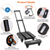 Folding Hand Truck Collapsible 165LBS Heavy Duty Luggage