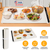 Electric Warming Tray Smart Food Warmer Roll Up Heating Pad 