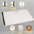 Electric Warming Tray Smart Food Warmer Roll Up Heating Pad 