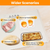 Electric Warming Tray Smart Food Warmer Roll Up Heating Pad 