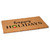24" X 36" Brown Black And Green Christmas Happy Holidays Outdoor Coir Door Mat