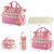 5PCS Baby Nappy Diaper Bags Set Mummy Diaper Shoulder Bags 