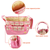 5PCS Baby Nappy Diaper Bags Set Mummy Diaper Shoulder Bags 