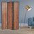1 X 47 X 71 Brown Wood Screen - 689805009694