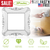 2 Packs Decorative Switch Cover 