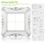 2 Packs Decorative Switch Cover 