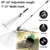 63in Adjustable Garden Leaf Rake