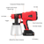 Portable Battery Powered Electric Paint 