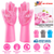 1 Pair Magic Silicone Brush