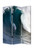 Homeroots Home Decor 1 x 48 x 72 Wood Canvas Wave Screen, Multi Color