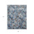 8' X 10' Blue Abstract Hand Knotted Area Rug