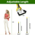 46.06in Adjustable Garden Hoe Handheld 