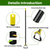 46.06in Adjustable Garden Hoe Handheld 