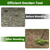 46.06in Adjustable Garden Hoe Handheld 